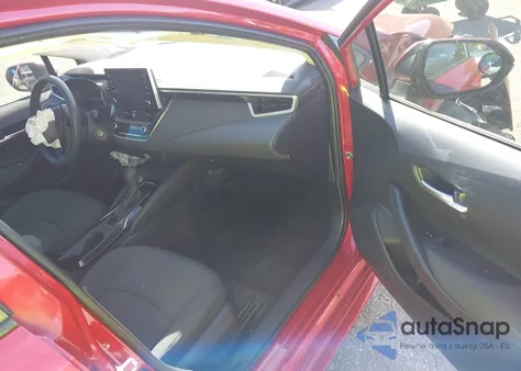 2020 Toyota Corolla Le z USA, uszkodzony, nr VIN 5YFEPRAE8LP072199